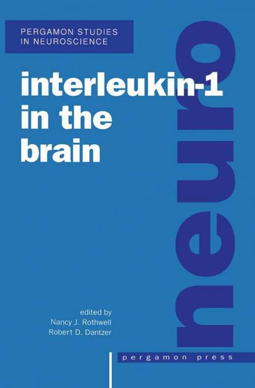 Cover of the book Interleukin-1 in the Brain by , Elsevier Science