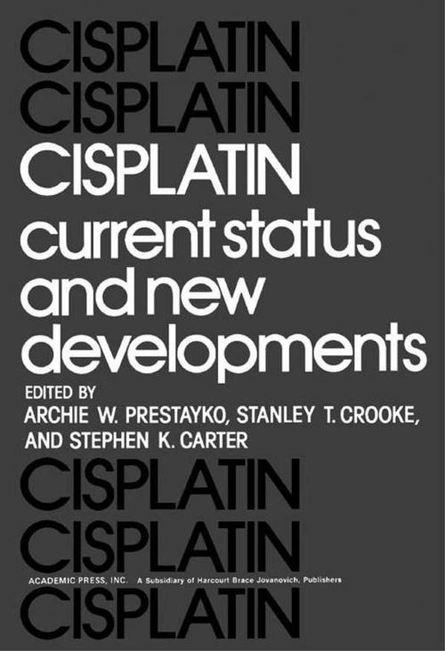 Cover of the book Cisplatin by , Elsevier Science