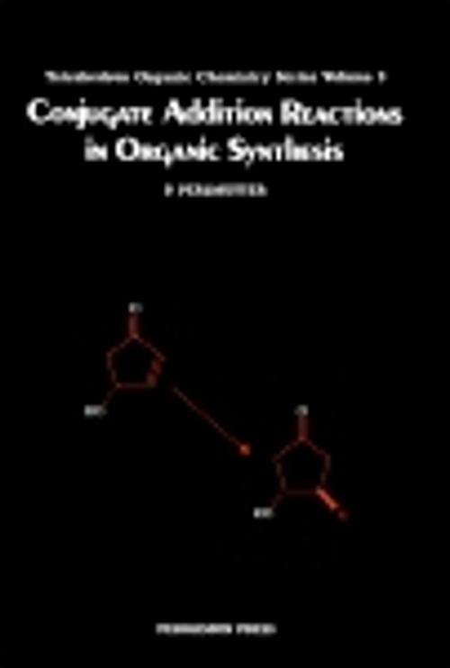 Cover of the book Conjugate Addition Reactions in Organic Synthesis by P. Perlmutter, Elsevier Science