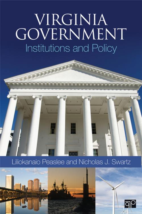 Cover of the book Virginia Government by Liliokanaio Peaslee, Nicholas J. Swartz, SAGE Publications