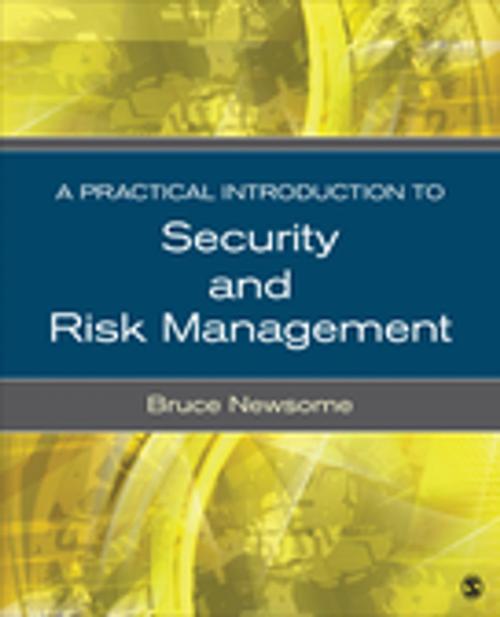 Cover of the book A Practical Introduction to Security and Risk Management by Bruce Oliver Newsome, SAGE Publications
