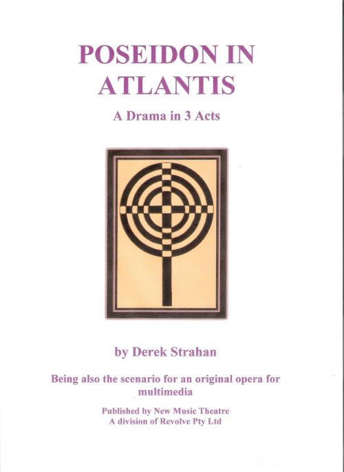 Cover of the book Poseidon in Atlantis by Derek Strahan, BookBaby