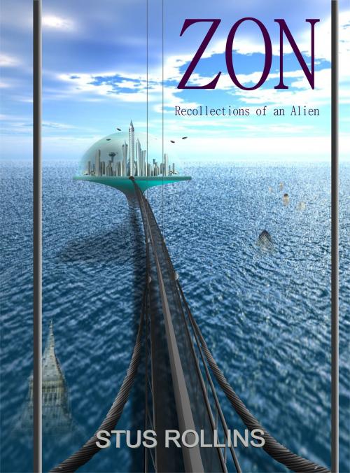 Cover of the book Zon by Stus Rollins, BookBaby
