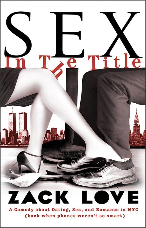 Cover of the book Sex in the Title by Zack Love, BookBaby