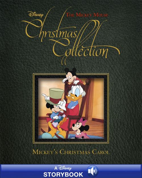Cover of the book A Mickey Mouse Christmas Collection Story: Mickey's Christmas Carol by Disney Book Group, Disney Book Group