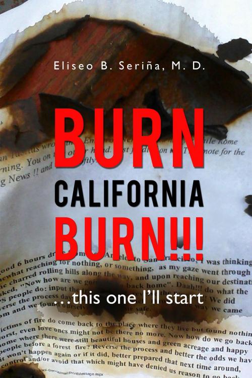 Cover of the book Burn California Burn!!! by Eliseo B. Seriña, AuthorHouse