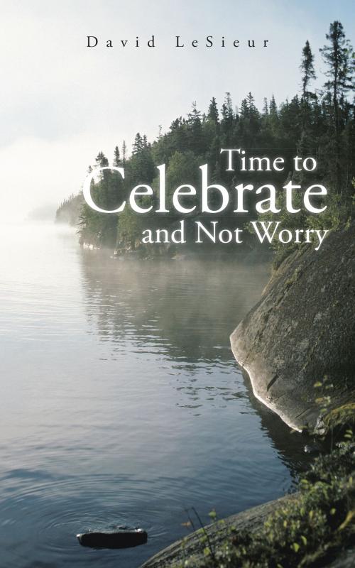 Cover of the book Time to Celebrate and Not Worry by David LeSieur, AuthorHouse