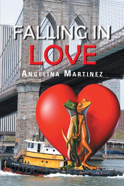 Cover of the book Falling in Love by Angelina Martinez, AuthorHouse