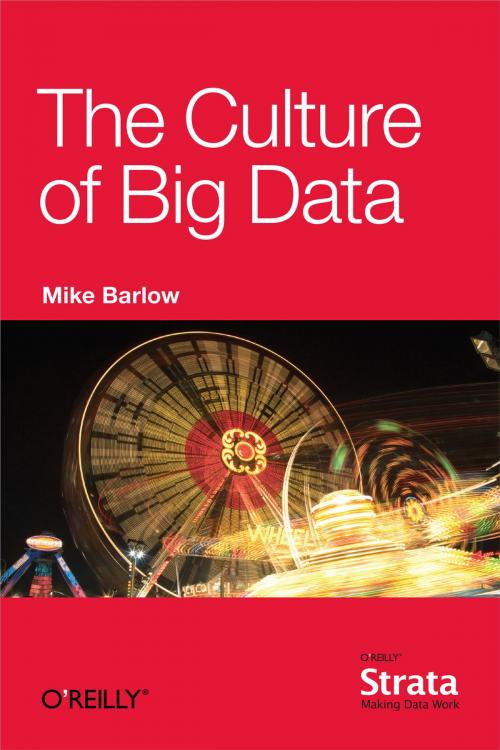 Cover of the book The Culture of Big Data by Mike Barlow, O'Reilly Media