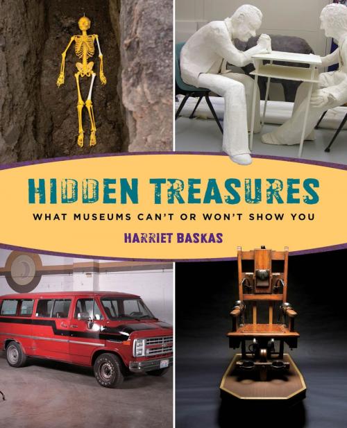 Cover of the book Hidden Treasures by Harriet Baskas, Globe Pequot Press