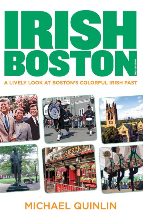 Cover of the book Irish Boston by Michael Quinlin, Globe Pequot Press
