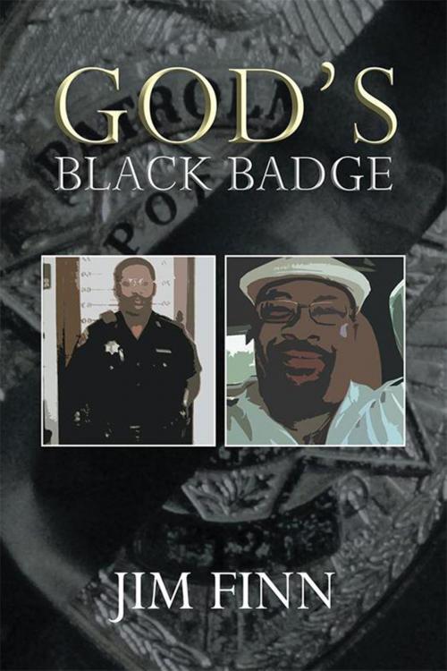 Cover of the book God's Black Badge by Jim Finn, Xlibris US