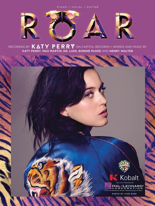 Cover of the book Roar Sheet Music by Katy Perry, Hal Leonard