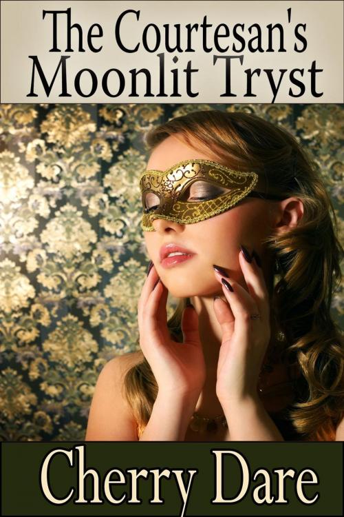 Cover of the book The Courtesan’s Moonlit Tryst by Cherry Dare, Melusine Press