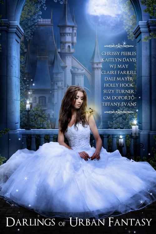 Cover of the book Darlings of Urban Fantasy by Chrissy Peebles, W.J. May, Dale Mayer, Claire Farrell, Holly Hook, Suzy Turner, C.M. Doporto, Kaitlyn Davis, Tiffany Evans, Dark Shadows Publishing
