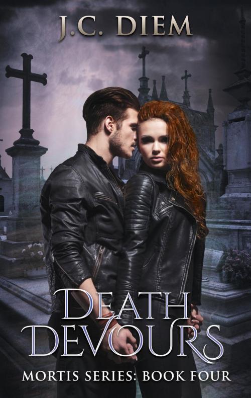 Cover of the book Death Devours by J.C. Diem, Seize The Night Agency