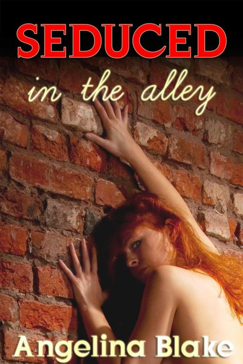 Cover of the book Seduced in the Alley by Angelina Blake, Angelina Blake