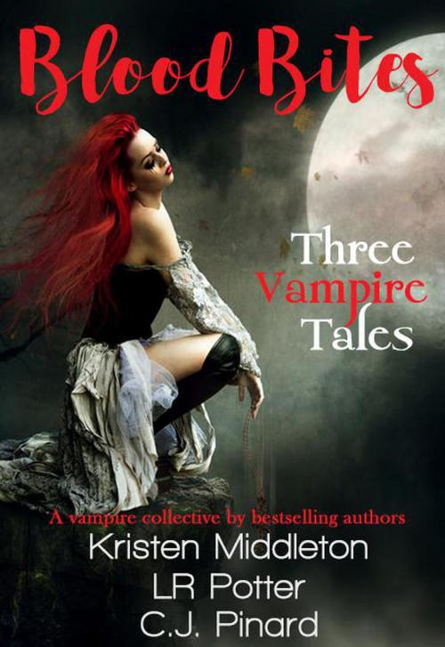 Cover of the book Blood Bites: Three Vampire Tales by C.J. Pinard, Kristen Middleton, LR Potter, Pinard House Publishing, LLC