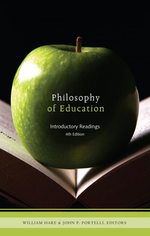 Cover of the book Philosophy of Education by William Hare, John P. Portelli, Brush Education