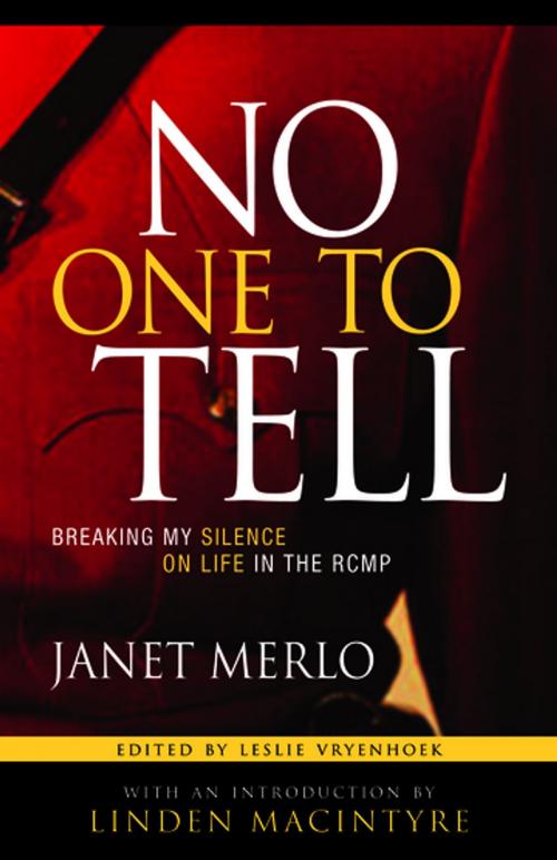 Cover of the book No One To Tell by Janet Merlo, Breakwater Books Ltd.