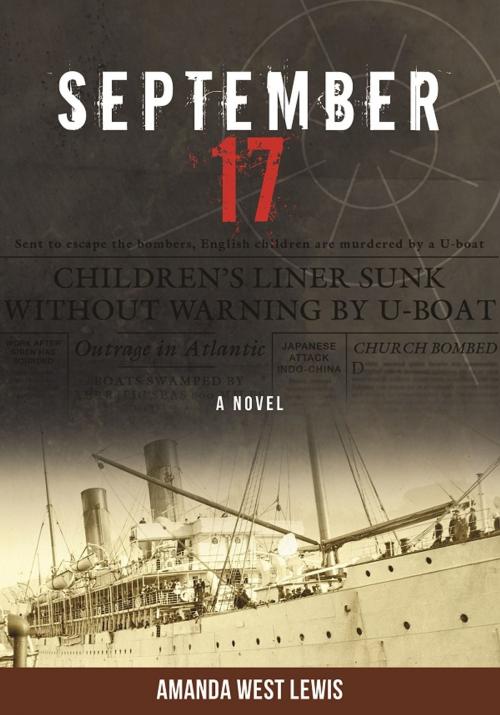 Cover of the book September 17 by Amanda West Lewis, Red Deer Press