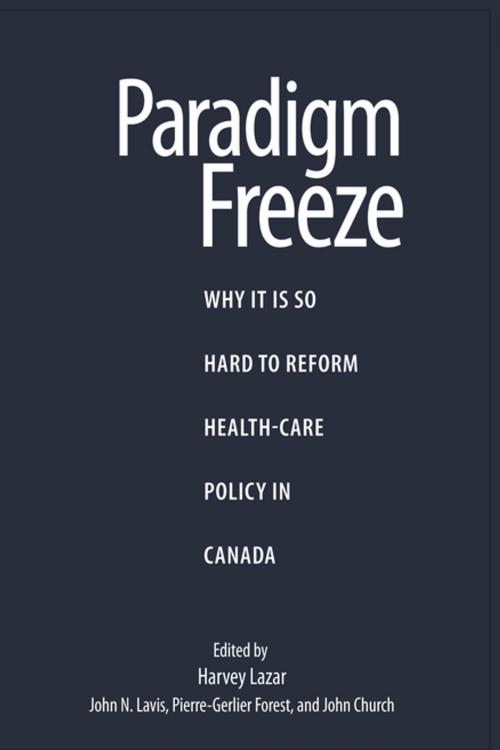 Cover of the book Paradigm Freeze by , MQUP