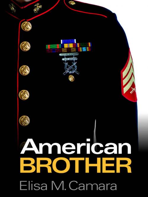 Cover of the book American Brother by Elisa Camara, Hellgate Press