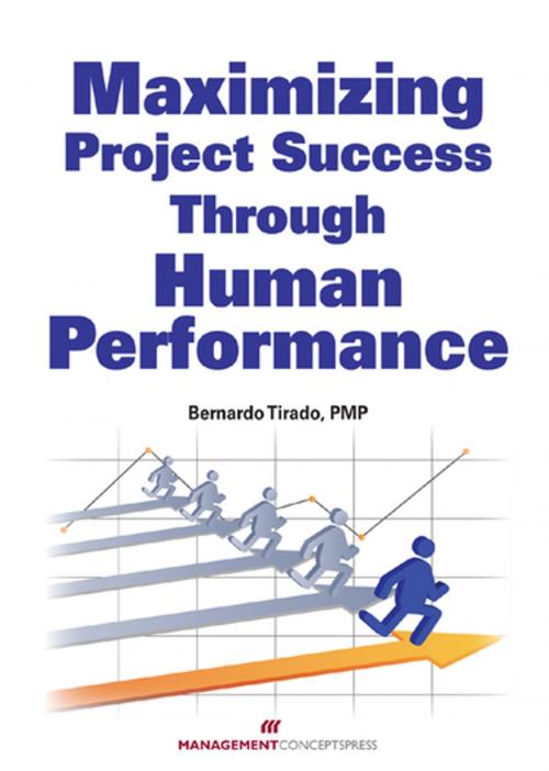 Cover of the book Maximizing Project Success through Human Performance by Bernardo Tirado PMP, Berrett-Koehler Publishers