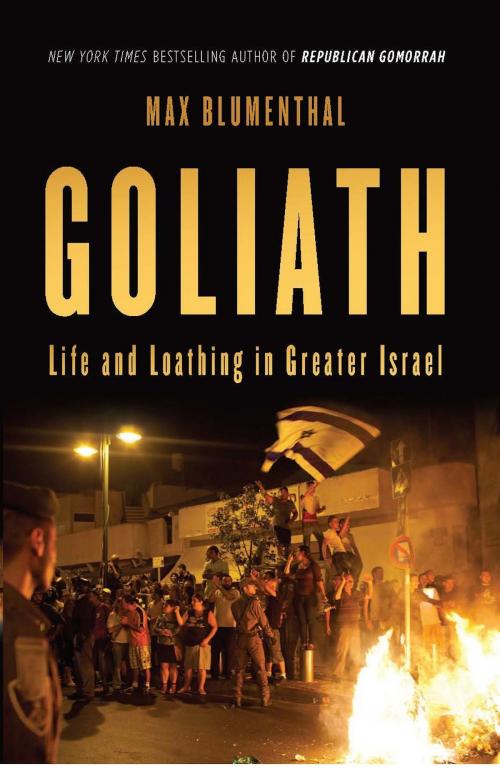 Cover of the book Goliath by Max Blumenthal, PublicAffairs