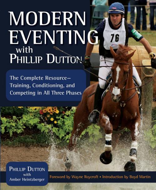 Cover of the book Modern Eventing with Phillip Dutton by Phillip Dutton, Trafalgar Square Books