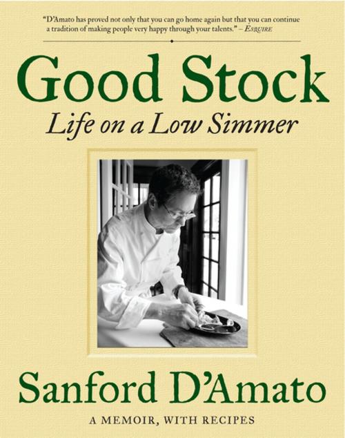 Cover of the book Good Stock by Sanford D'Amato, Agate Publishing