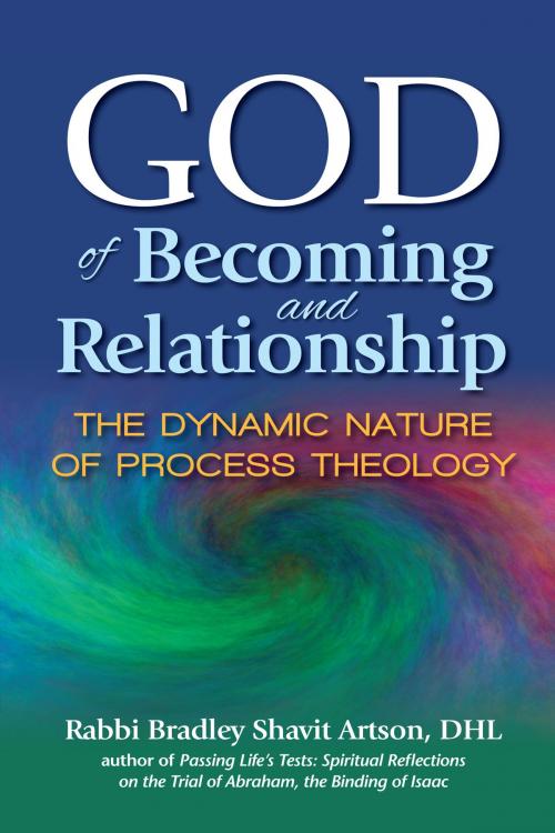 Cover of the book God of Becoming and Relationship by Rabbi Bradley Shavit Artson, Turner Publishing Company