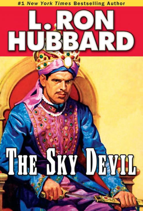 Cover of the book The Sky Devil by L. Ron Hubbard, Galaxy Press