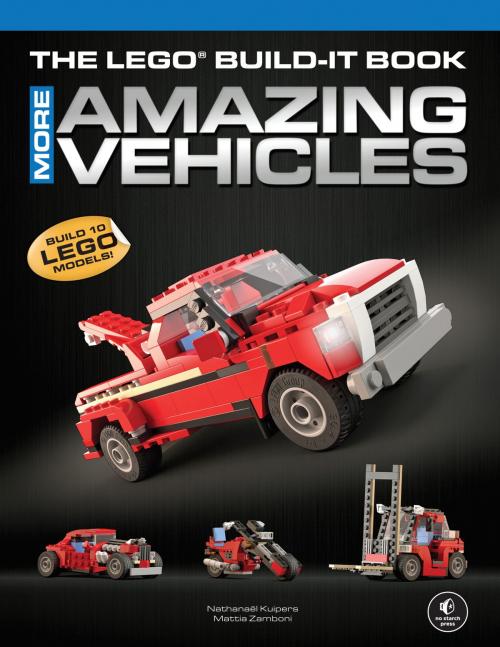 Cover of the book The LEGO Build-It Book, Vol. 2 by Nathanael Kuipers, Mattia Zamboni, No Starch Press