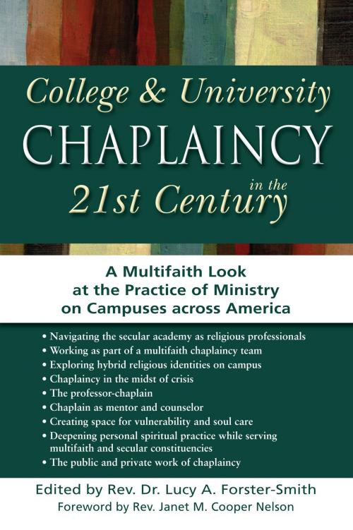 Cover of the book College & University Chaplaincy in the 21st Century by , SkyLight Paths Publishing