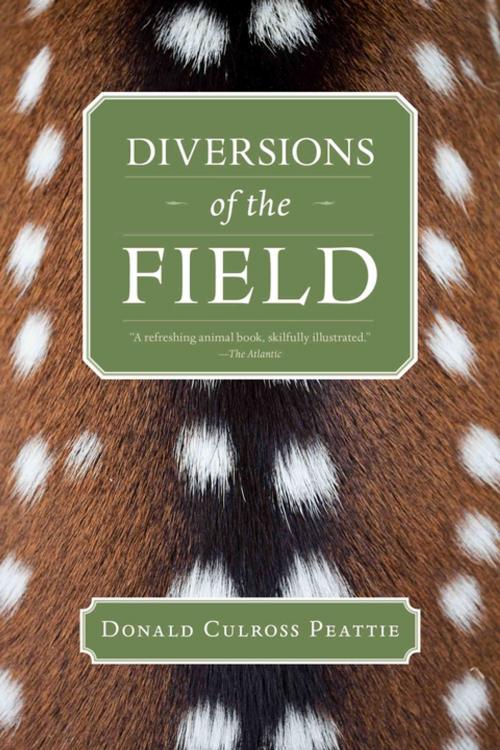 Cover of the book Diversions of the Field by Donald Culross Peattie, Trinity University Press