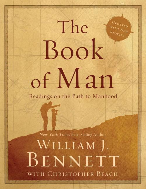 Cover of the book The Book of Man by William J. Bennett, Thomas Nelson
