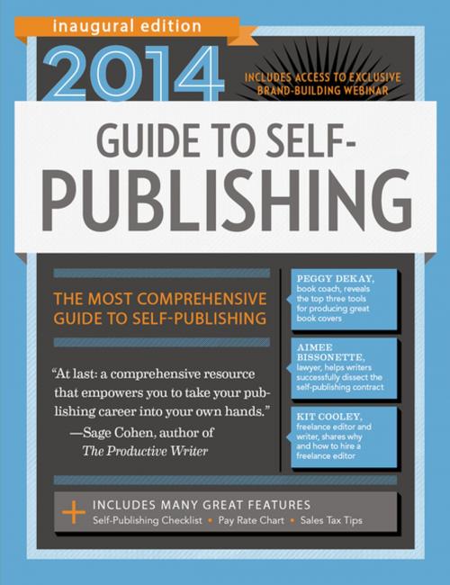 Cover of the book 2014 Guide to Self-Publishing by Robert Lee Brewer, F+W Media