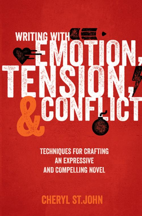 Cover of the book Writing With Emotion, Tension, and Conflict by Cheryl St.John, F+W Media
