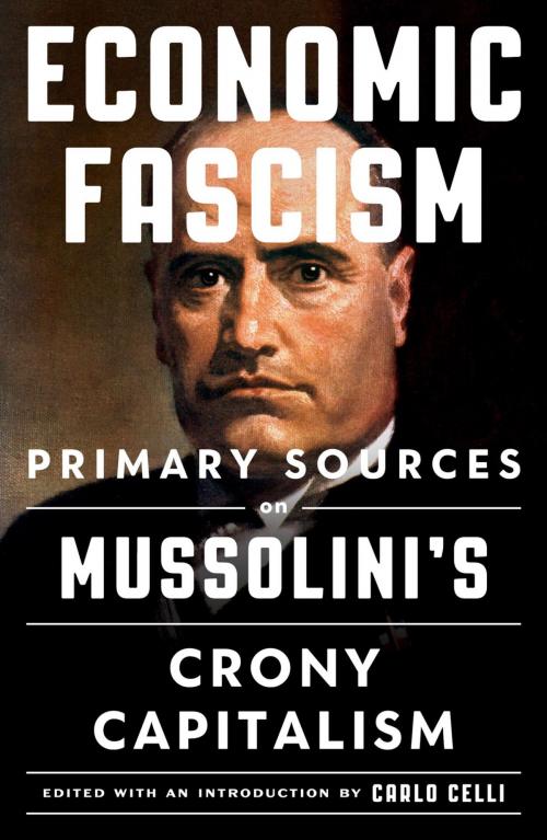 Cover of the book Economic Fascism by Carlo Celli, Axios Press