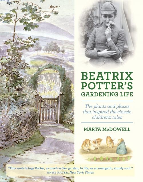 Cover of the book Beatrix Potter's Gardening Life by Marta McDowell, Timber Press
