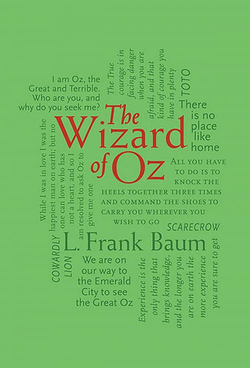 Cover of the book The Wizard of Oz by L. Frank Baum, Canterbury Classics