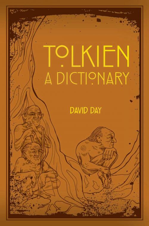 Cover of the book A Dictionary of Tolkien by David Day, Thunder Bay Press