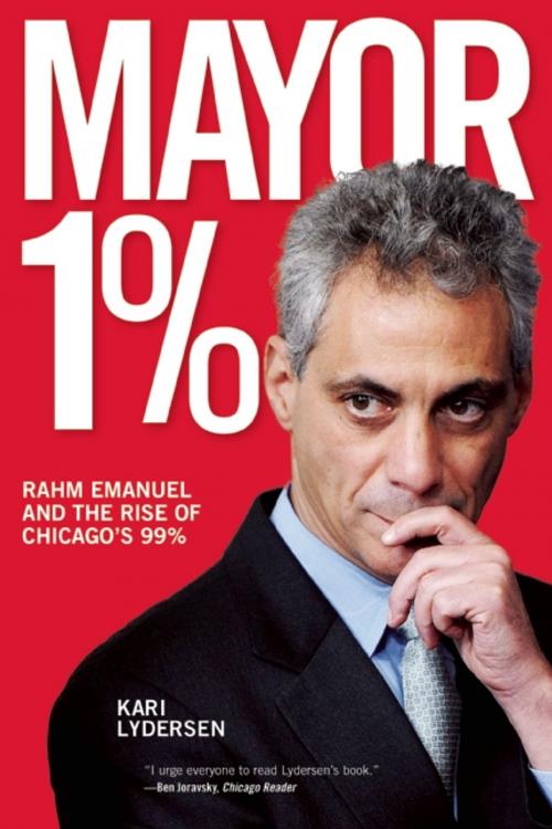 Cover of the book Mayor 1% by Kari Lydersen, Haymarket Books