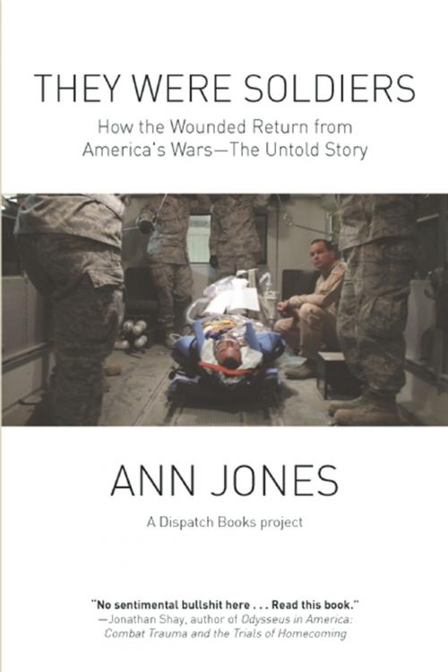 Cover of the book They Were Soldiers by Ann Jones, Haymarket Books