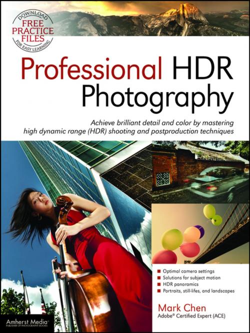 Cover of the book Professional HDR Photography by Mark Chen, Amherst Media