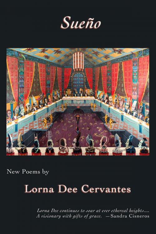 Cover of the book Sueno by Lorna Dee Cervantes, Wings Press