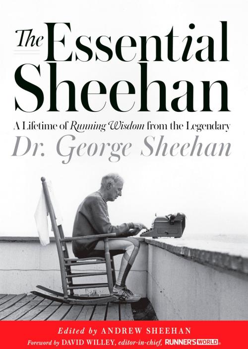 Cover of the book The Essential Sheehan by George Sheehan, Potter/Ten Speed/Harmony/Rodale