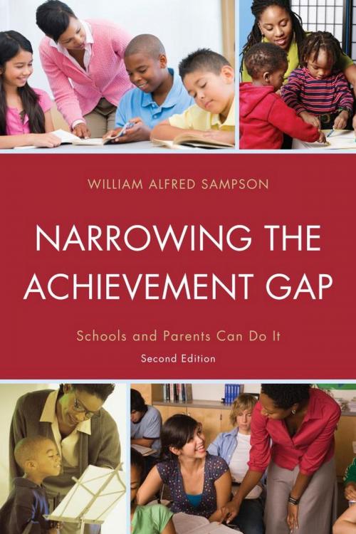 Cover of the book Narrowing the Achievement Gap by William Alfred Sampson, R&L Education