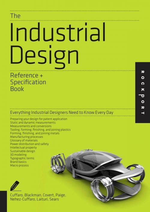 Cover of the book The Industrial Design Reference & Specification Book by Dan Cuffaro, Isaac Zaksenberg, Rockport Publishers